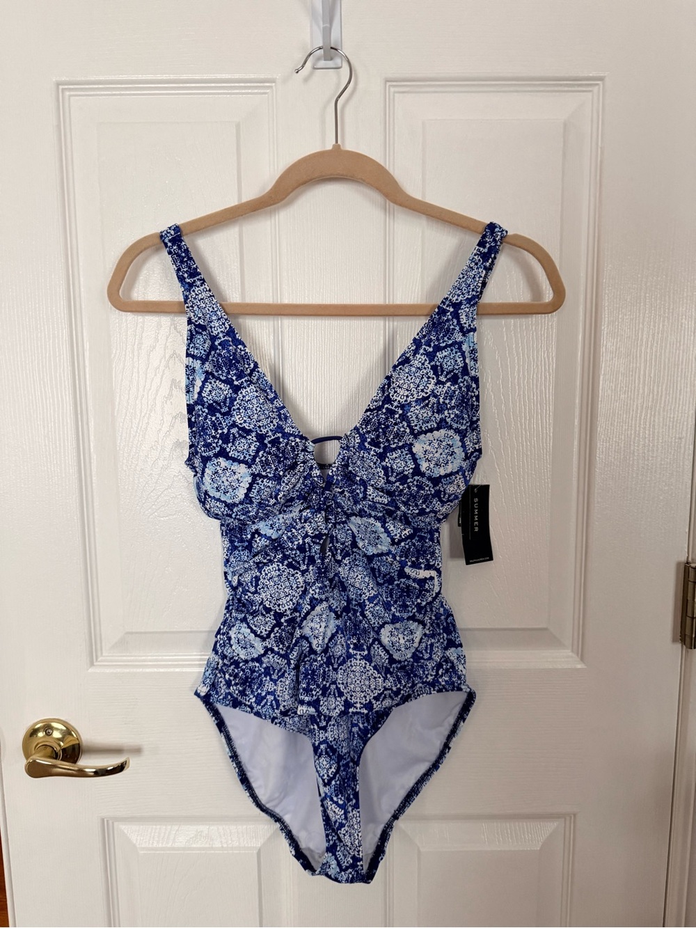 Ralph Lauren women’s One Piece in Blue and White